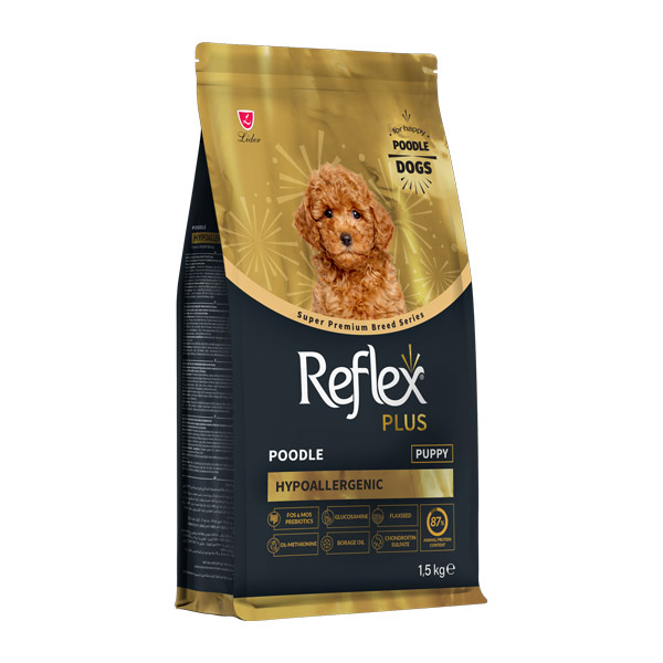 غذای توله سگ پودل رفلکس پلاس – Reflex Plus Poodle Puppy