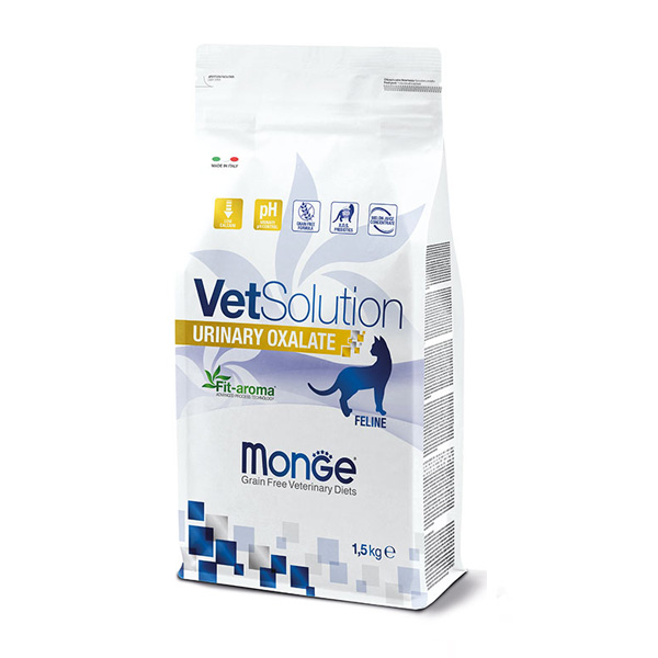 غذای گربه یورینری اگزالات مونژه – Monge Urinary Oxalate