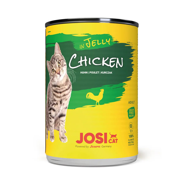 کنسرو گربه جوسی کت با طعم مرغ ژله ای جوسرا Chicken Jelly