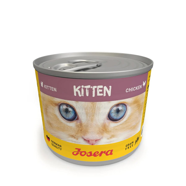 کنسرو بچه گربه کیتن با طعم مرغ جوسرا – Kitten Wet