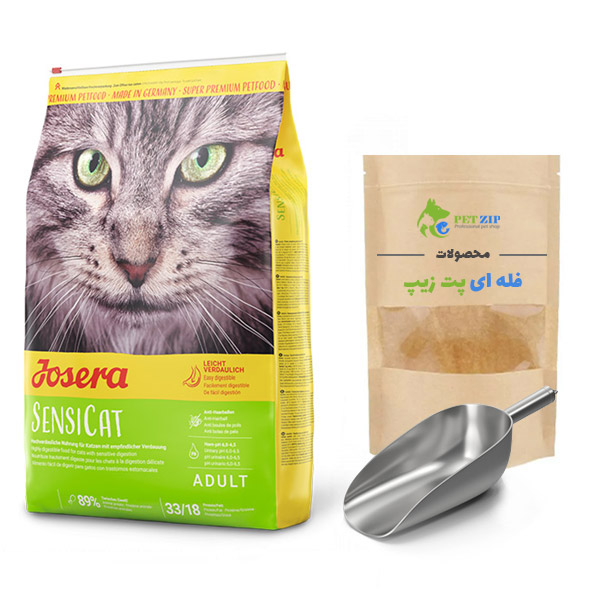 غذای فله ای گربه سنسی کت SensiCat جوسرا — تصویر ۲
