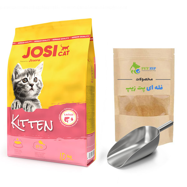 غذای خشک فله ای کیتن جوسی کت Josicat Kitten جوسرا — تصویر ۲