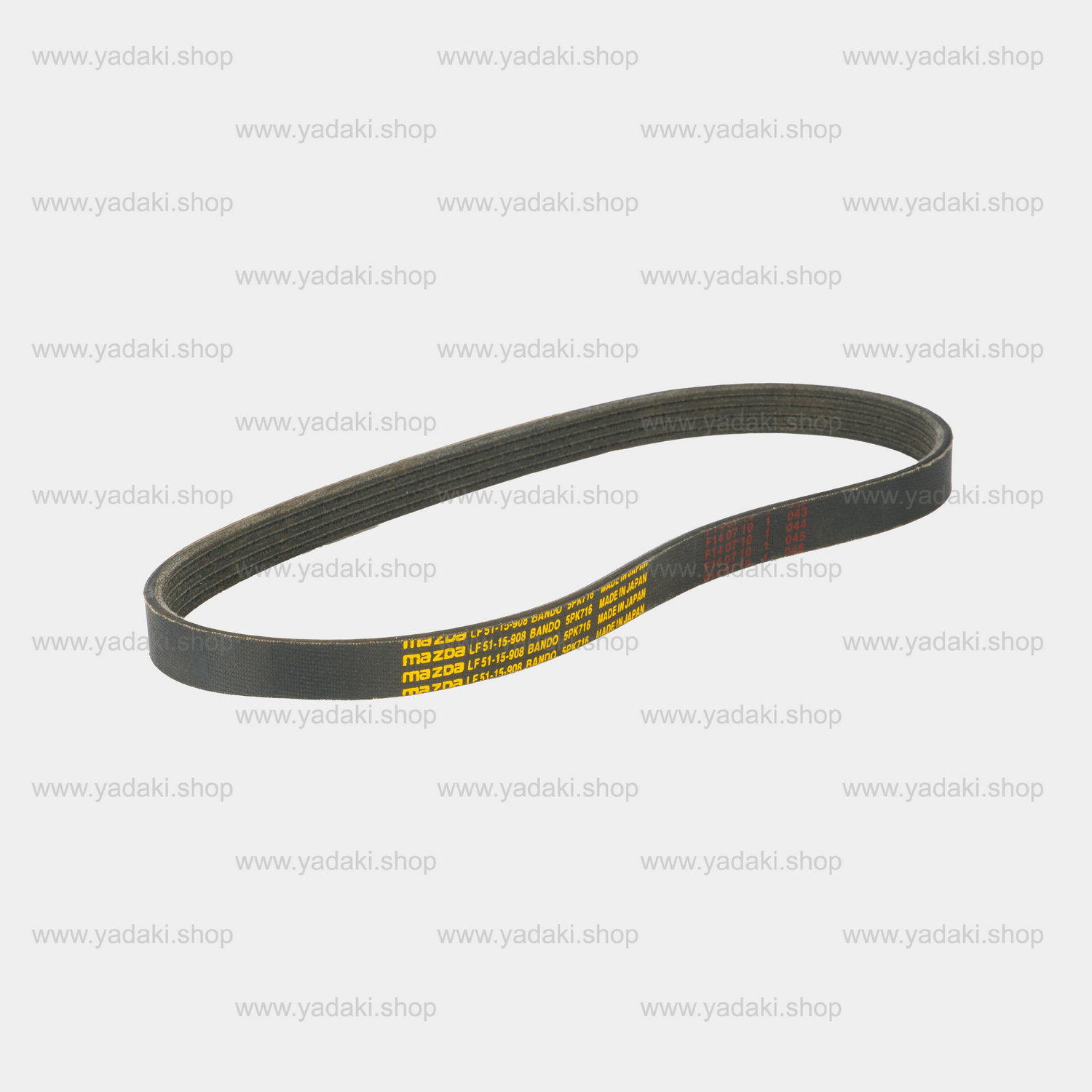 تسمه دینام مزدا 323 طرح اصلی