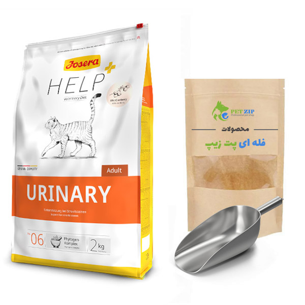 غذای درمانی فله ای گربه یورینری Urinary جوسرا — تصویر ۲