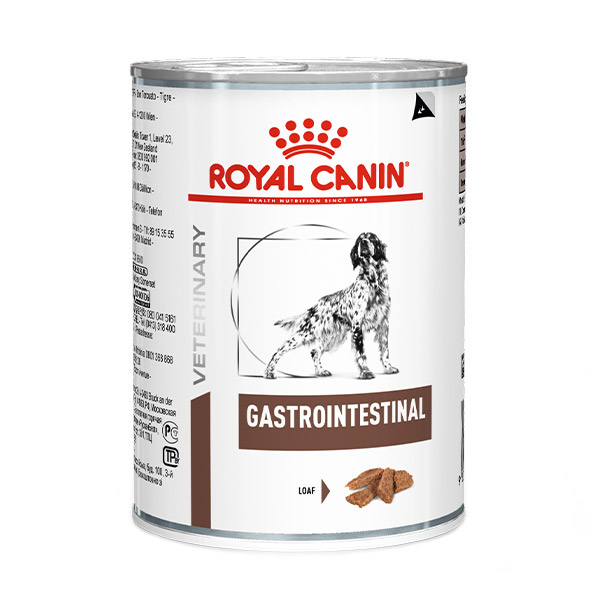 کنسرو گسترو اینتستینال سگ رویال کنین Gastro Intestinal