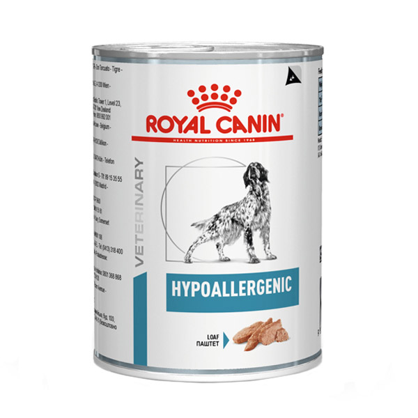 کنسرو سگ هایپو آلرژنیک رویال کنین Hypoallergenic Dog