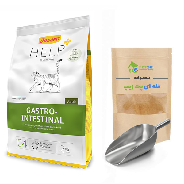غذای درمانی فله ای گربه گسترو اینتستینال Gastro جوسرا — تصویر ۲