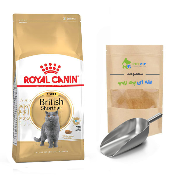 غذای خشک فله ای گربه بریتیش ادالت British Adult رویال کنین — تصویر ۲