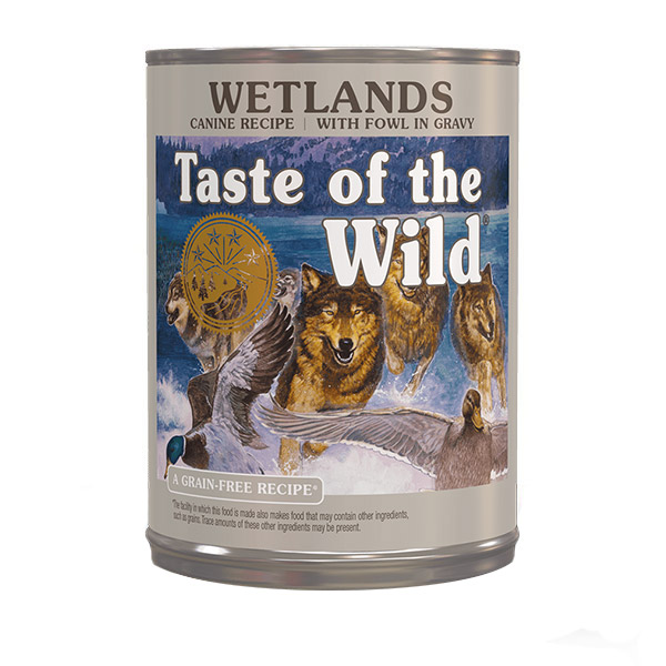 کنسرو سگ خورشتی با طیور تیست آف د وایلد – Taste of the Wild
