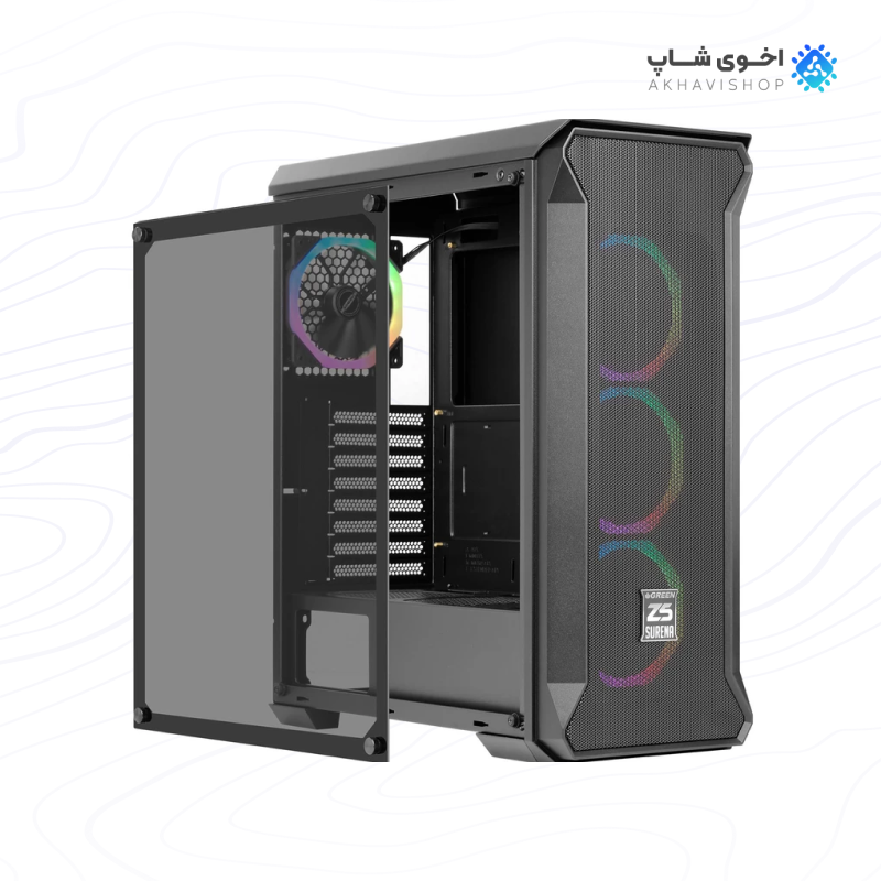 کیس گرین Z5 SURENA — تصویر ۷