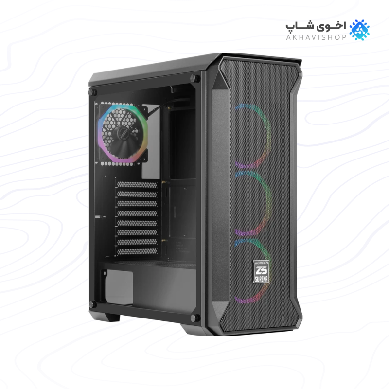 کیس گرین Z5 SURENA — تصویر ۸