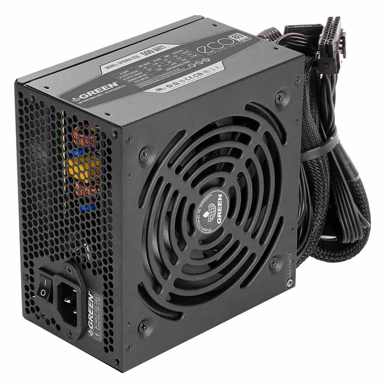 GREEN GP500A-ECO Rev3.1 منبع تغذیه گرین