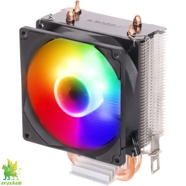 فن خنک کننده پردازنده گرین مدل NOTUS 95-RGB — تصویر ۲