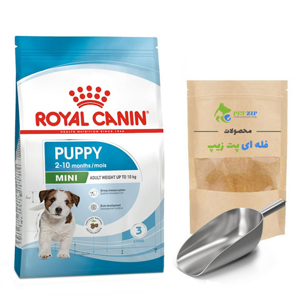 غذای خشک فله ای مینی پاپی Mini Puppy رویال کنین — تصویر ۲