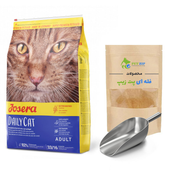 غذای خشک فله ای گربه دیلی کت DailyCat جوسرا — تصویر ۲