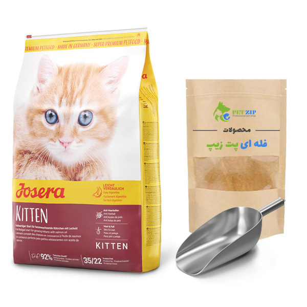 غذای خشک فله ای بچه گربه کیتن Kitten جوسرا — تصویر ۲