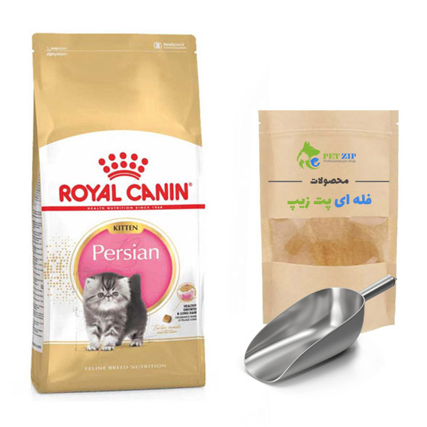 غذای خشک فله ای بچه گربه کیتن پرشین Kitten Persian رویال کنین — تصویر ۲