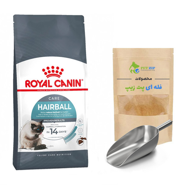 غذای خشک فله ای گربه هیربال Hairball رویال کنین — تصویر ۲