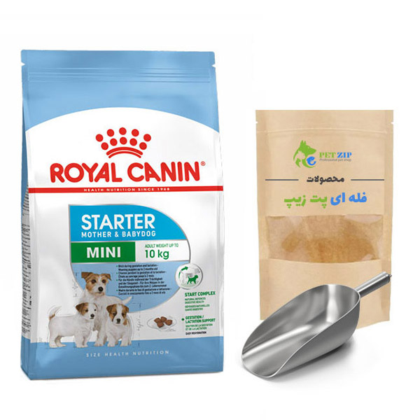 غذای خشک فله ای سگ مینی استارتر Mini Starter رویال کنین — تصویر ۲