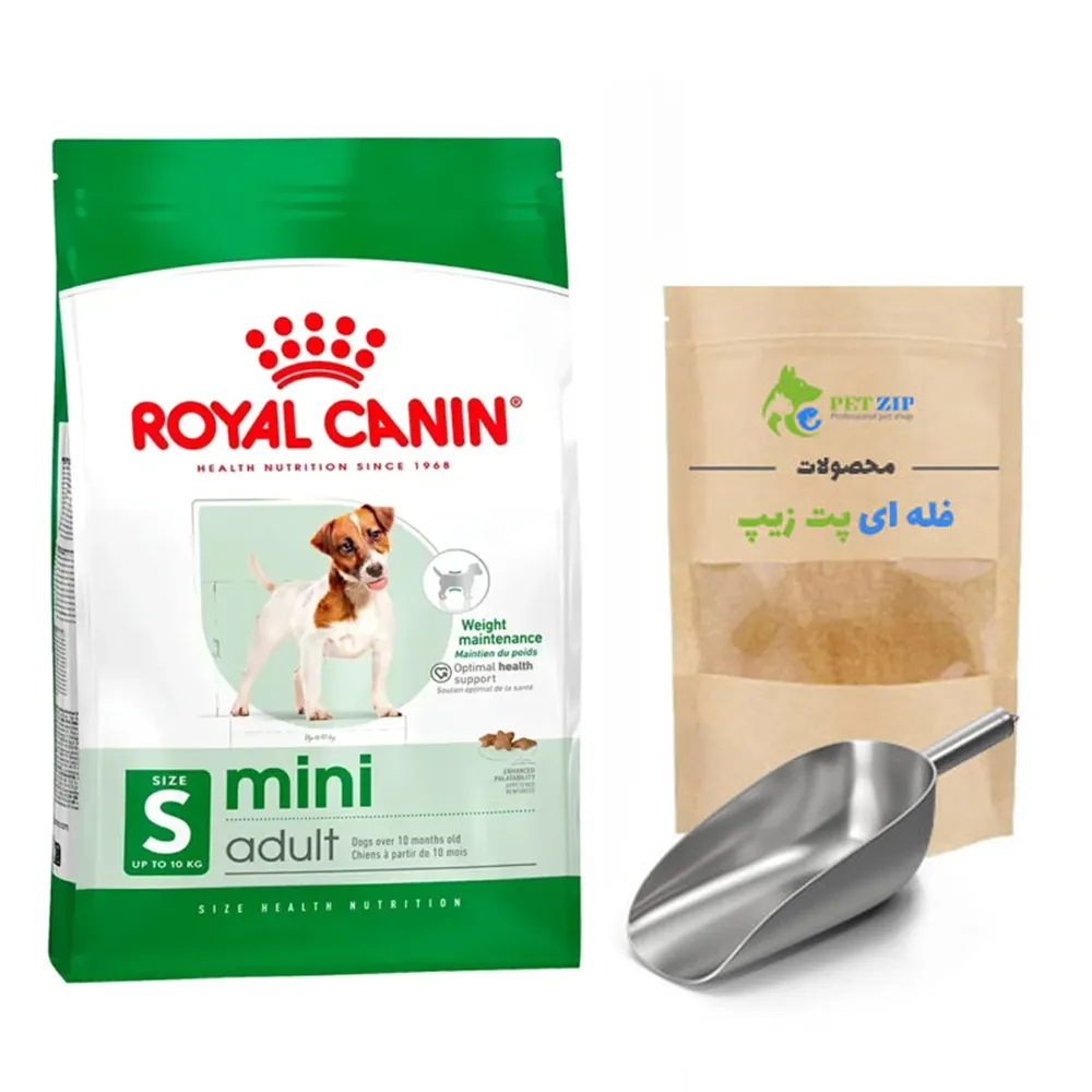 غذای خشک فله ای سگ مینی ادالت Mini Adult رویال کنین — تصویر ۲