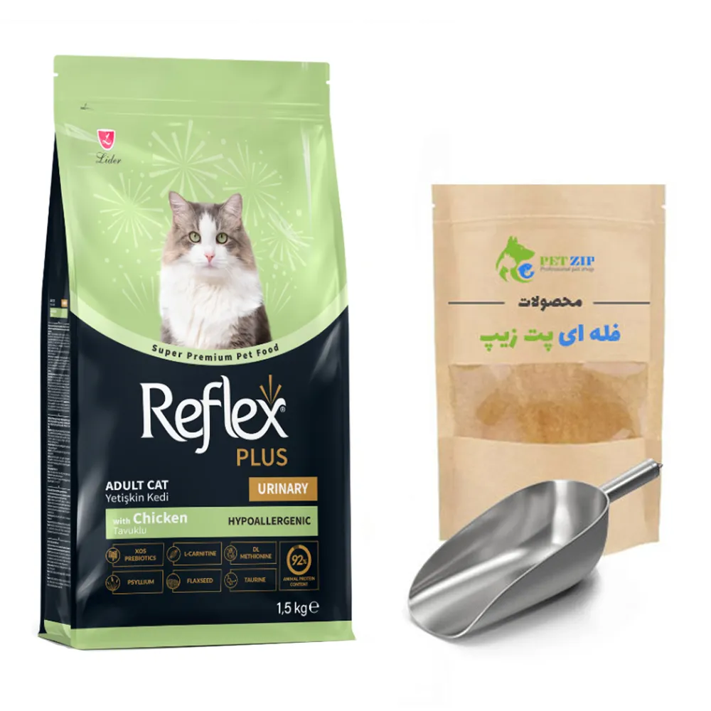 غذای خشک فله ای گربه یورینری Urinary رفلکس پلاس — تصویر ۲