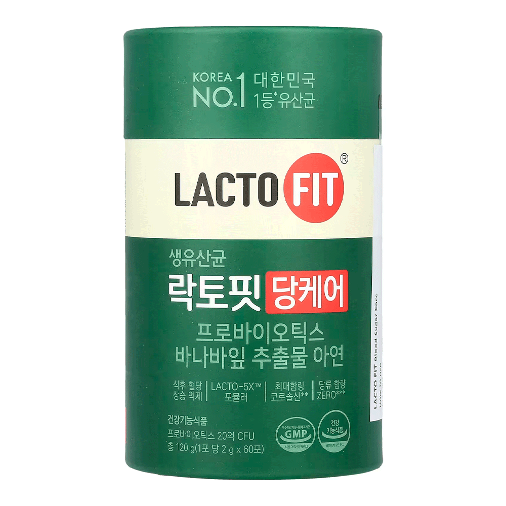 مکمل سبز لاکتوفیت کنترل قند خون و بهبود سلامت روده LACTO-FIT Blood Sugar Care — تصویر ۲