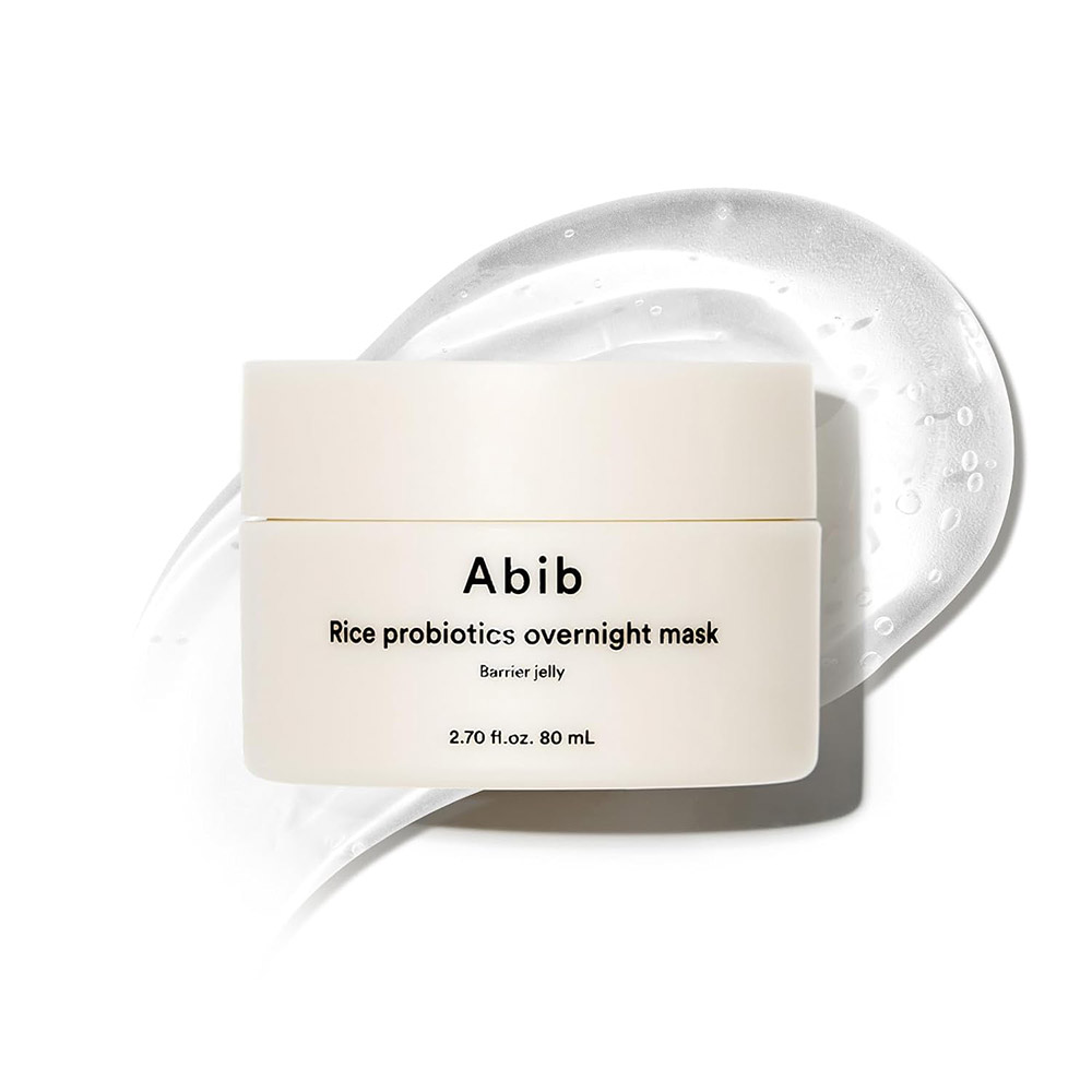 ماسک شب ژلی برنج و پروبیوتیک ابیب روشن کننده و تقویت کننده بریر پوست ABIB Rice Probiotics Overnight Mask Barrier Jelly