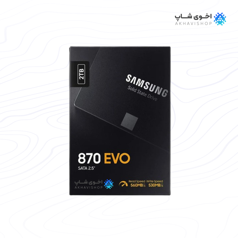 اس اس دی اینترنال سامسونگ مدل EVO 870 ظرفیت 2 ترابایت (اپن باکس)
