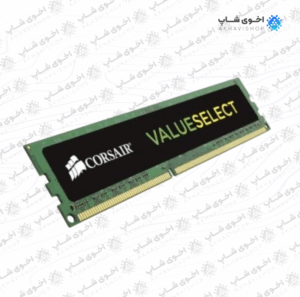 رم کورسیر Corsair Value Select 4GB DDR3 1600MHZ استوک — تصویر ۲