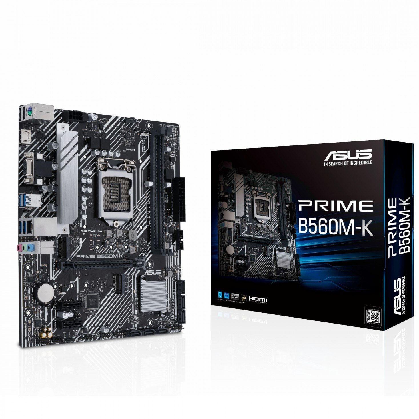 مادربرد ایسوس مدل PRIME B560M-K DDR4