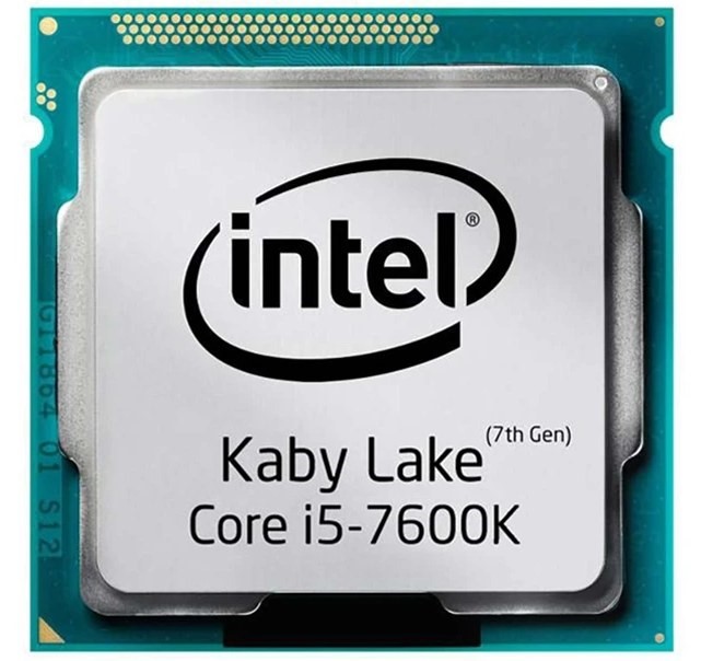 پردازنده کامپیوتر اینتل مدل Core i5-7600K Kaby Lake استوک