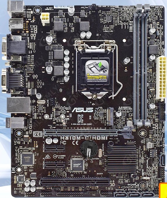 مادربرد ایسوس مدل H310M-C/HDMI PRIME