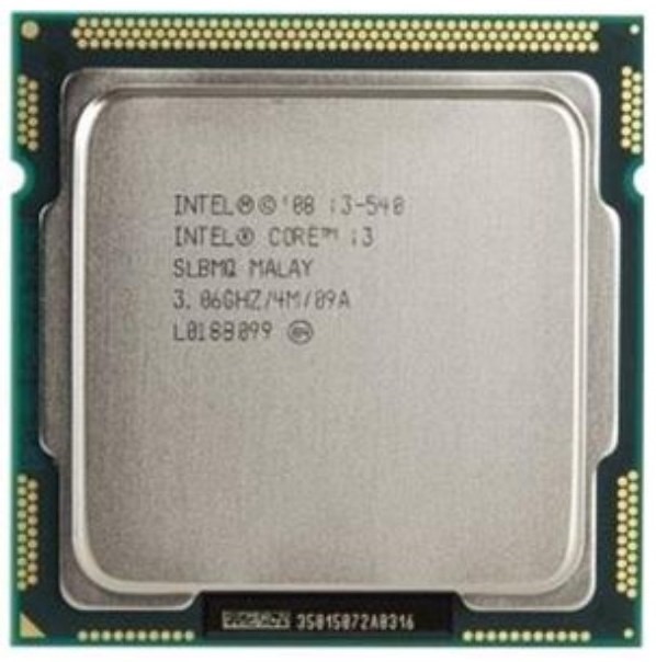 پردازنده کامپیوتر اینتل مدل Core i3-540 استوک | Intel Core i3-540 Computer Processor Used — تصویر ۲