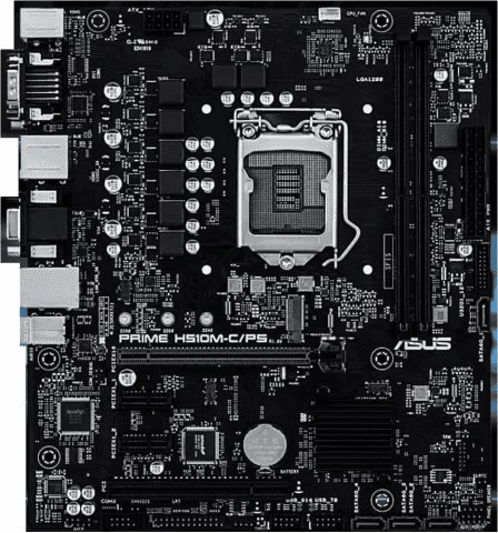 مادربرد ایسوس مدل PRIME H510M-C/PS DDR4