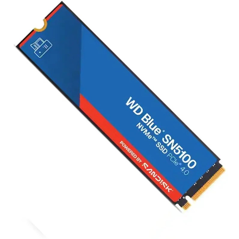 حافظه اس اس دی اینترنال وسترن دیجیتال مدل Blue SN5100 M.2 2280 NVMe ظرفیت 1 ترابایت — تصویر ۳
