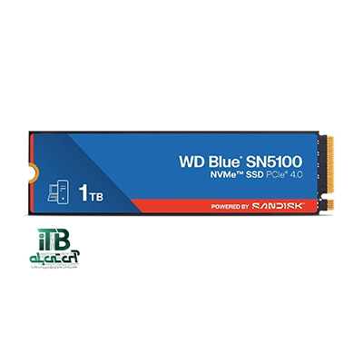 حافظه اس اس دی اینترنال وسترن دیجیتال مدل Blue SN5100 M.2 2280 NVMe ظرفیت 1 ترابایت — تصویر ۴