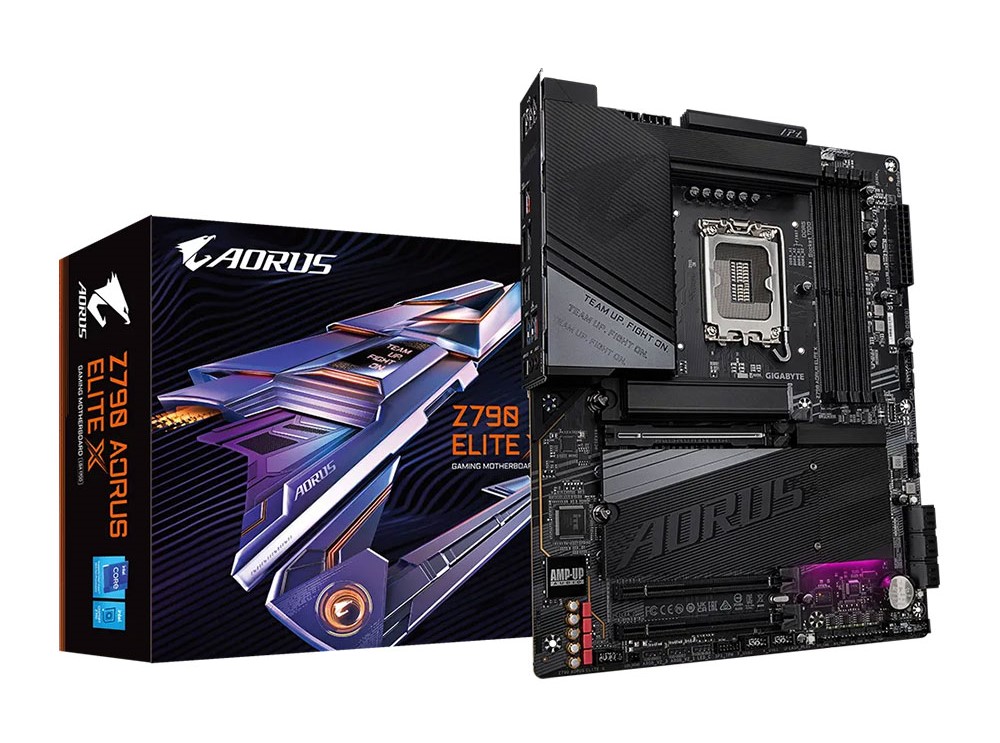مادربرد گیگابایت Z790 AORUS ELITE X درحد نو