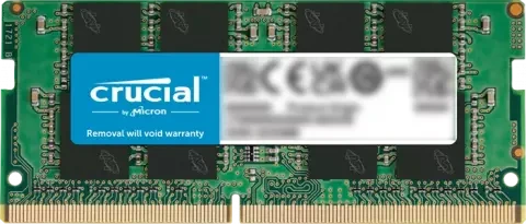 رم لپ‌تاپ DDR4 تک کاناله 8 گیگابایت 3200 مگاهرتز کروشیال مدل CT8 با تایمینگ CL22