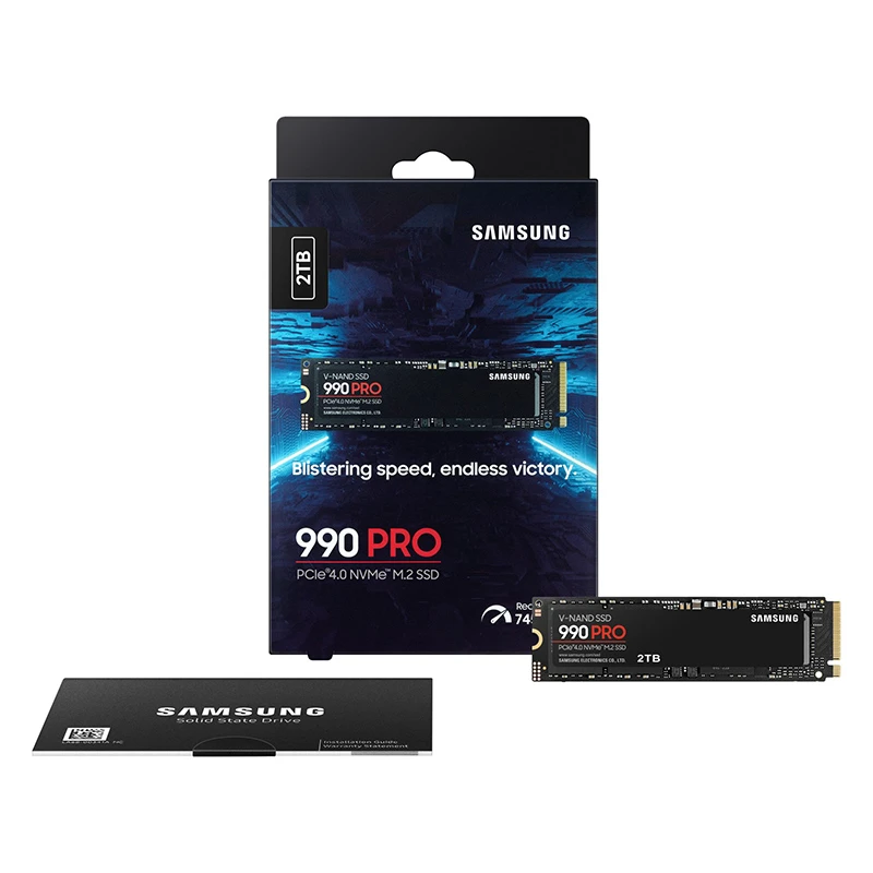 حافظه اس اس دی اینترنال سامسنوگ مدل 990Pro M.2 2280 NVMe ظرفیت 2 ترابایت(اپن باکس)