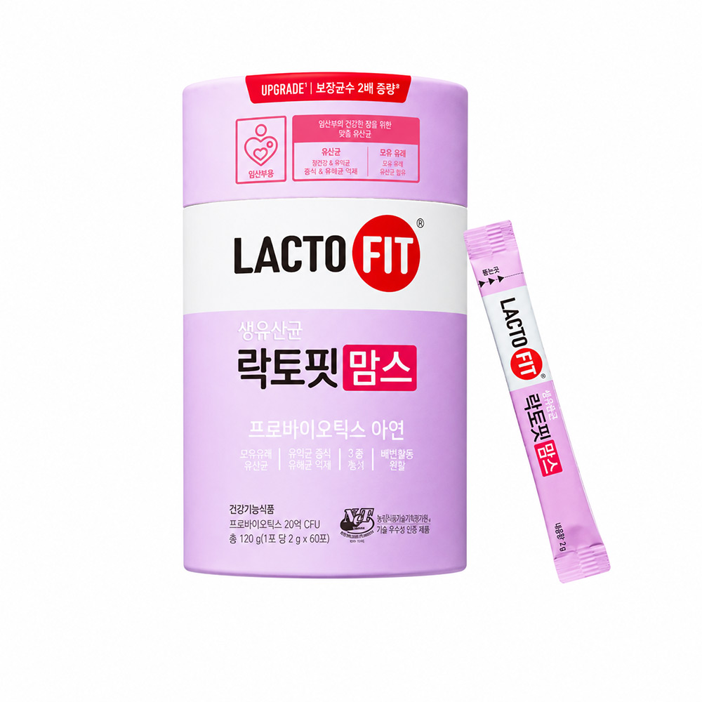 مکمل پروبیوتیک لاکتوفیت صورتی مدل بانوان LACTO-FIT Probiotics Moms — تصویر ۲