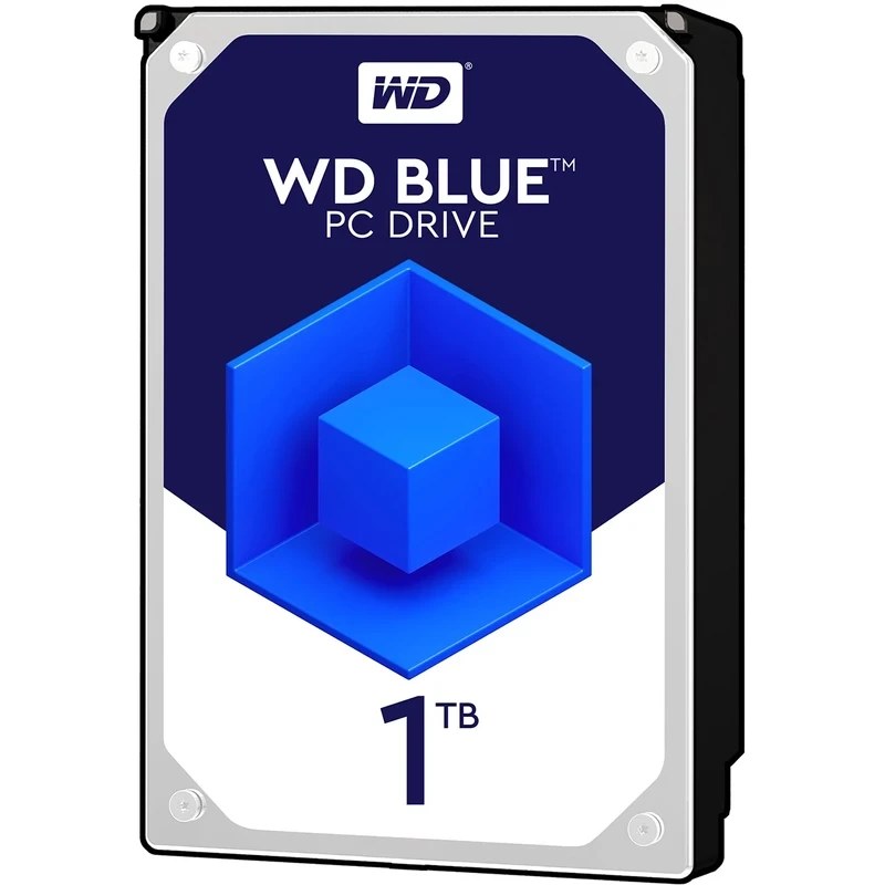 هارددیسک اینترنال وسترن دیجیتال Blue ظرفیت 1 ترابایت استوک — تصویر ۲