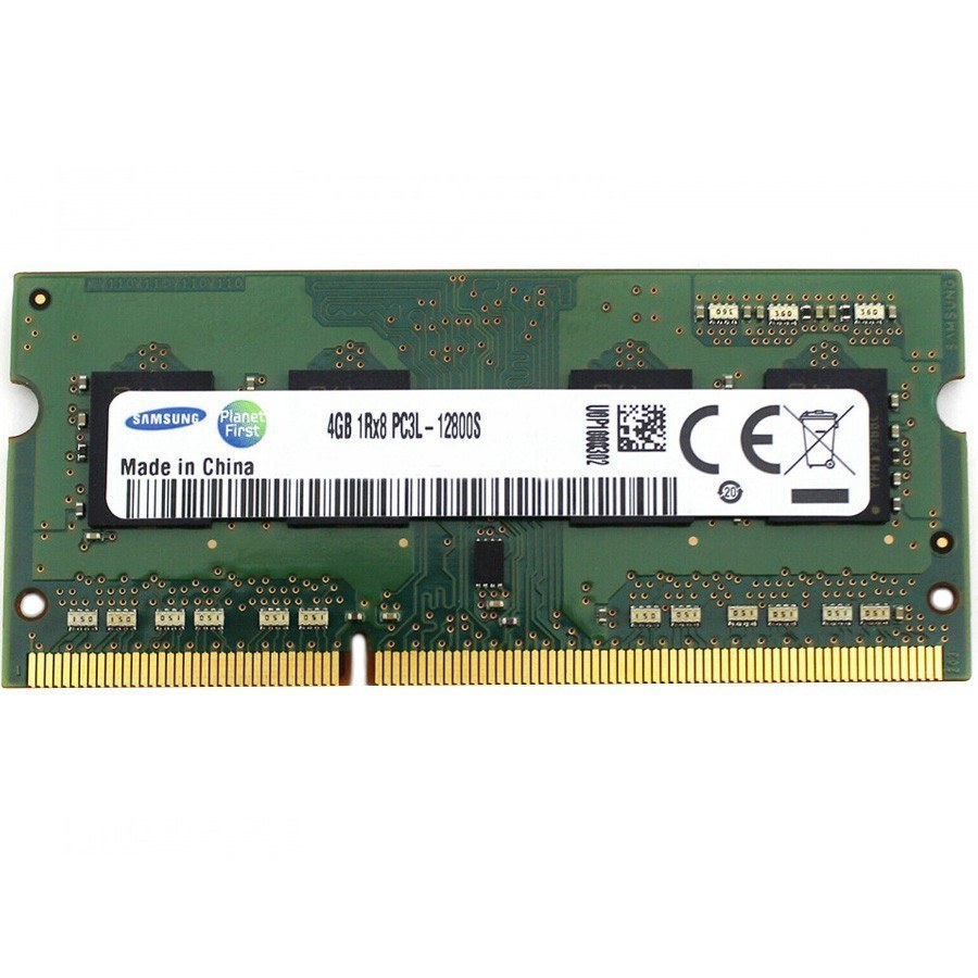 رم لپ تاپ 4 گیگ سامسونگ DDR3-PC3L 1600-12800 MHZ 1.35V