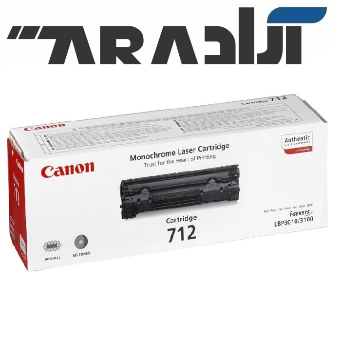کارتریج کانن Cartridge Canon 712