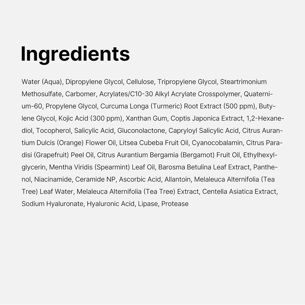 سرم پیل شات کوجیک اسید و زردچوبه مدی کیوب لایه بردار ملایم و روشن کننده قوی پوست medicube Kojic Acid Turmeric Peel Shot — تصویر ۸