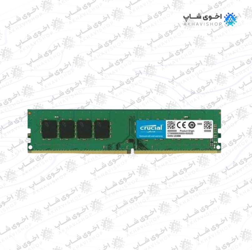 رم کروشیال مدل PC4-25600 ظرفیت ۱۶ گیگابایت DDR4 فرکانس ۳۲۰۰ مگاهرتز CL22 — تصویر ۲