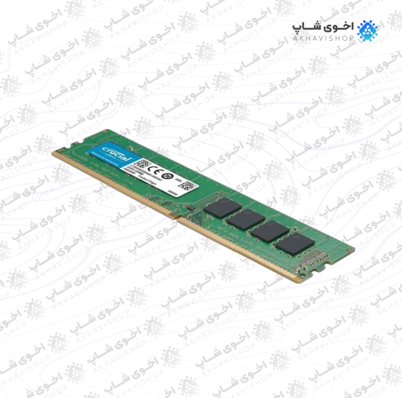 رم کروشیال مدل PC4-25600 ظرفیت ۱۶ گیگابایت DDR4 فرکانس ۳۲۰۰ مگاهرتز CL22 — تصویر ۳