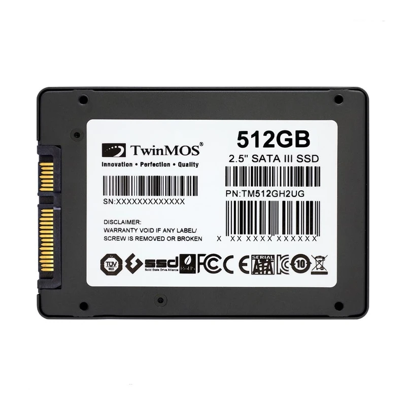 اس اس دی اینترنال توین موس مدل H2 Ultra ظرفیت 512 گیگابایت — تصویر ۳