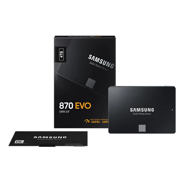 حافظه SSD اینترنال سامسونگ مدل EVO 870 ظرفیت 500 گیگابایت با رابط SATA III