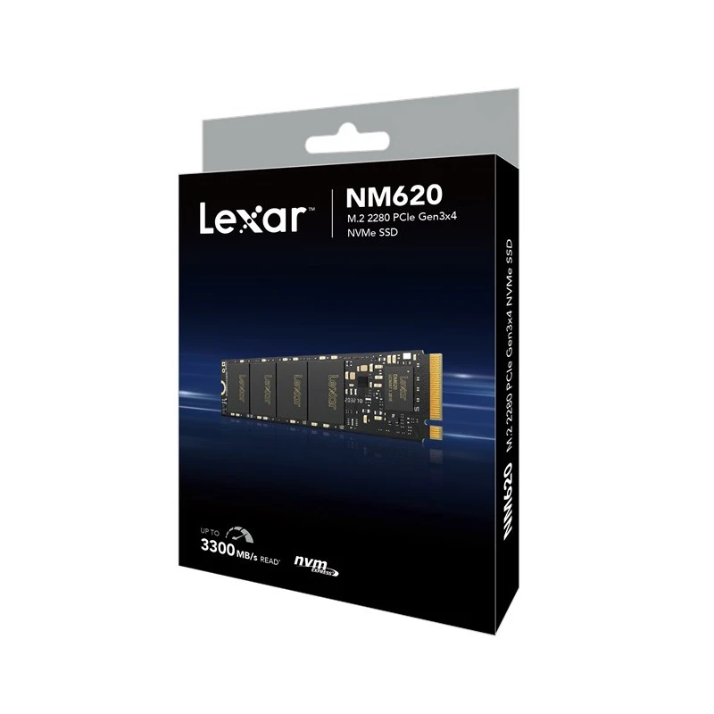 اس اس دی اینترنال لکسار مدل NM620 ظرفیت 512 گیگابایت