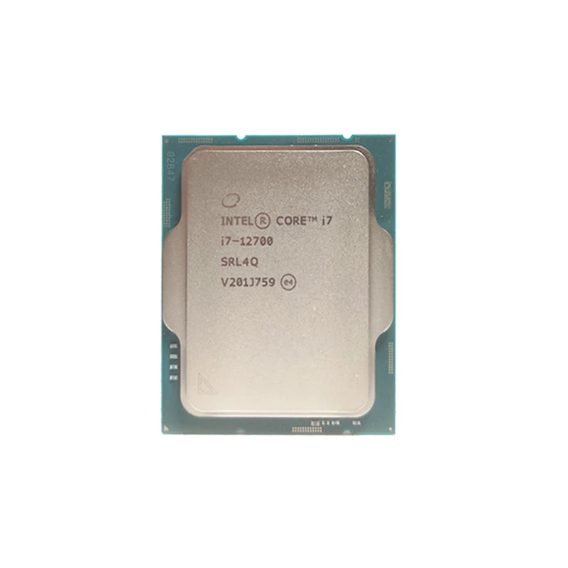 پردازنده مرکزی اینتل مدل Core i7 12700-Tray — تصویر ۳
